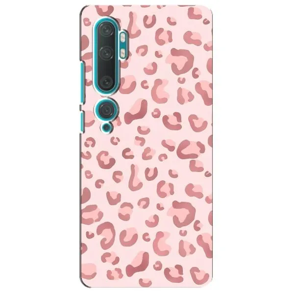 Чохол з принтом «Рожевий леопард» для Xiaomi Mi Note 10 Чохол з принтом «Рожевий леопард» для Xiaomi Mi Note 10