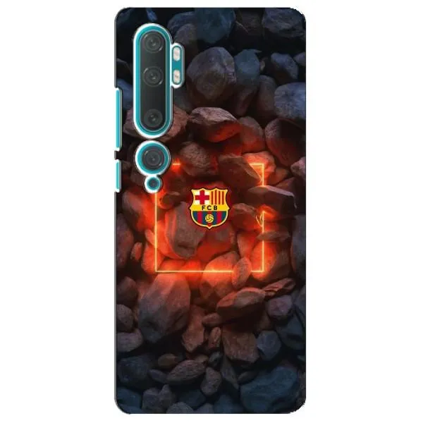 Чехол с принтом «ФК Барселона» для Xiaomi Mi Note 10