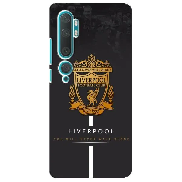 Чехол с принтом «FC Liverpool» для Xiaomi Mi Note 10