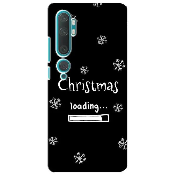 Чехол с принтом «Christmas loading» для Xiaomi Mi Note 10 Чехол с принтом «Christmas loading» для Xiaomi Mi Note 10