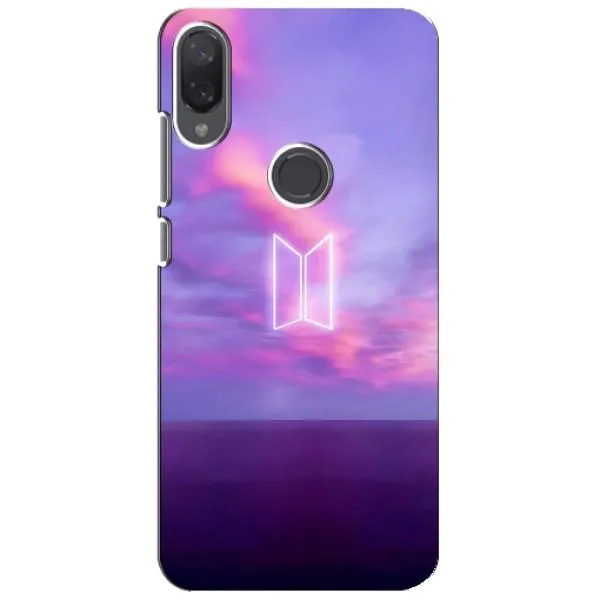 Чехол с принтом «BTS логотип» для Xiaomi Mi Play Чехол с принтом «BTS логотип» для Xiaomi Mi Play