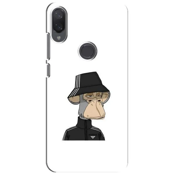 Чехол с принтом «обезьяна NFT Adidas» для Xiaomi Mi Play