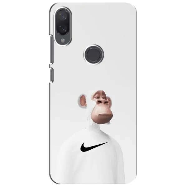Чехол с принтом «обезьяна NFT Nike» для Xiaomi Mi Play