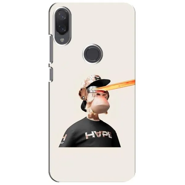 Чехол с принтом «обезьяна NFT в очках» для Xiaomi Mi Play