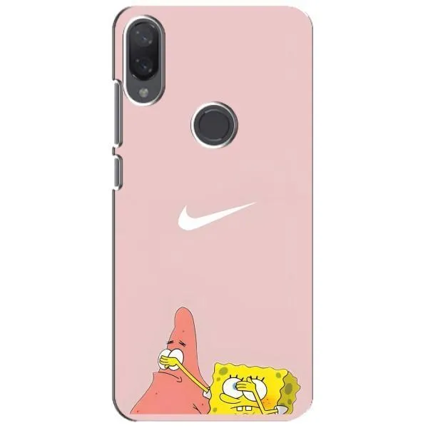 Чехол с принтом «Патрик и Губка» для Xiaomi Mi Play