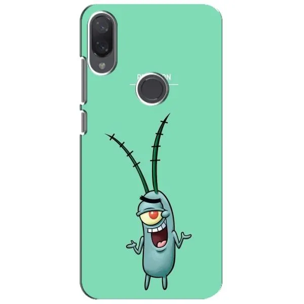 Чехол с принтом «Персонаж Планктон» для Xiaomi Mi Play