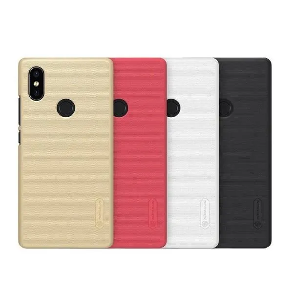 Чохол пластикові накладки Nillkin для Xiaomi Mi8 SE — Золотий — фото 1