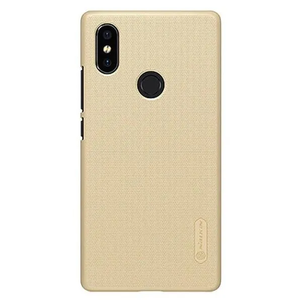 Чохол пластикові накладки Nillkin для Xiaomi Mi8 SE — Золотий — фото 2