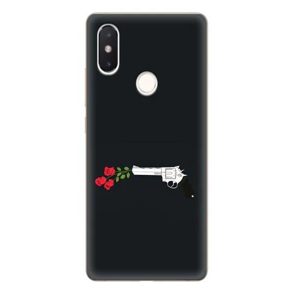 Чехол с принтом «Неожиданные цветы» для Xiaomi Mi 8 SE