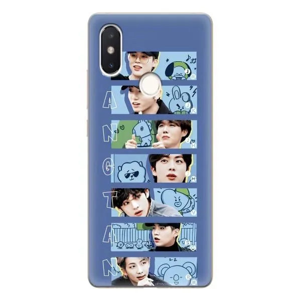Чохол з принтом «Bangtan» для Xiaomi Mi 8 SE Чохол з принтом «Bangtan» для Xiaomi Mi 8 SE