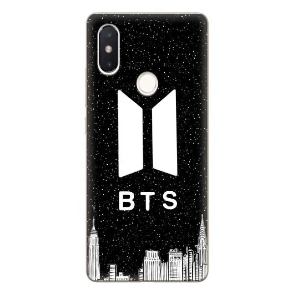 Чохол з принтом «БТС Лого» для Xiaomi Mi 8 SE Чохол з принтом «БТС Лого» для Xiaomi Mi 8 SE
