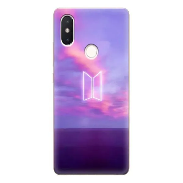 Чохол з принтом «BTS логотип» для Xiaomi Mi 8 SE Чохол з принтом «BTS логотип» для Xiaomi Mi 8 SE