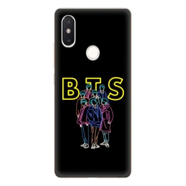 Чохол з принтом «BTS стайл» для Xiaomi Mi 8 SE Чохол з принтом «BTS стайл» для Xiaomi Mi 8 SE