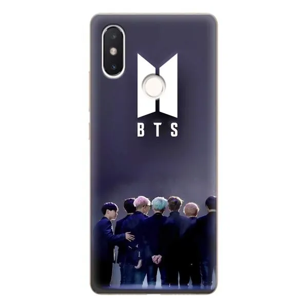 Чохол з принтом «Група BTS» для Xiaomi Mi 8 SE Чохол з принтом «Група BTS» для Xiaomi Mi 8 SE