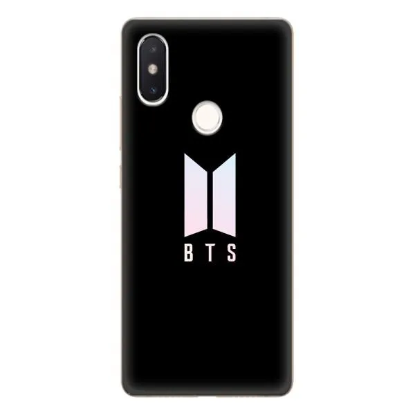 Чохол з принтом «Лого BTS» для Xiaomi Mi 8 SE Чохол з принтом «Лого BTS» для Xiaomi Mi 8 SE