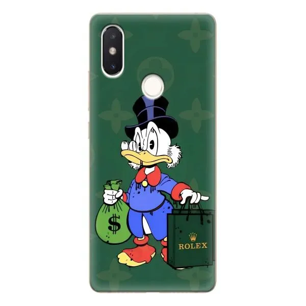Чехол с принтом «Богатая Утка» для Xiaomi Mi 8 SE