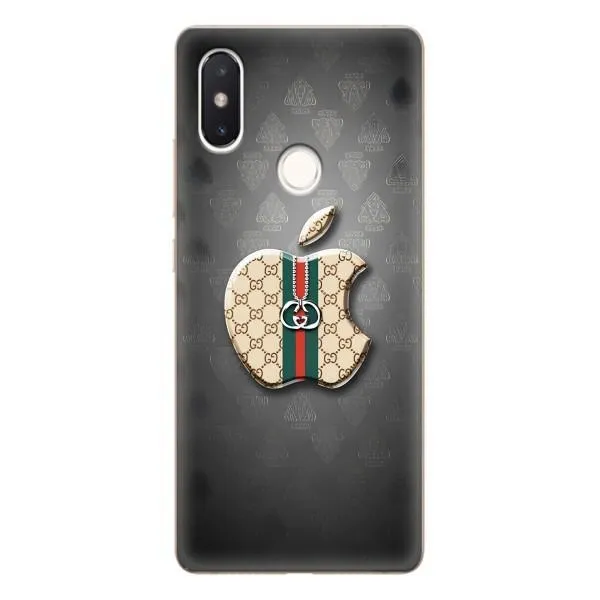 Чехол с принтом «Apple gucci» для Xiaomi Mi 8 SE