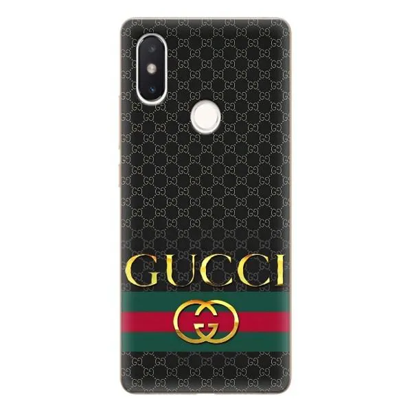 Чехол с принтом «Gucci оригинал» для Xiaomi Mi 8 SE