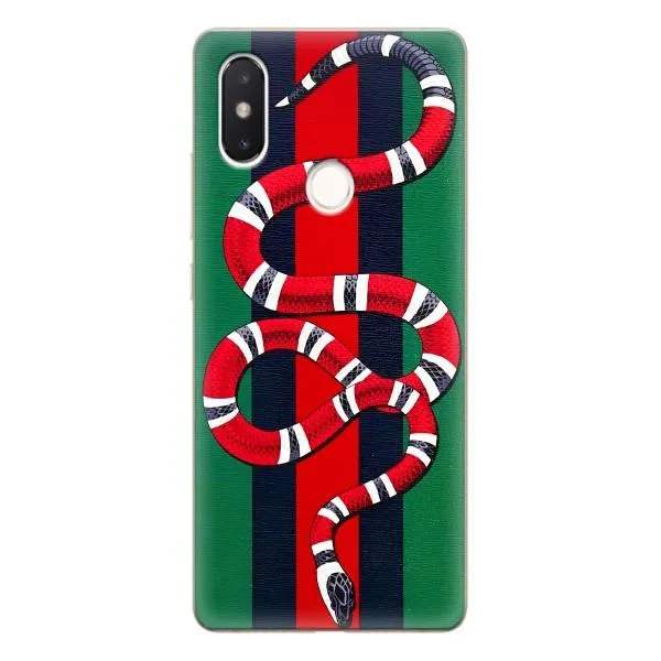 Чехол с принтом «Gucci змия» для Xiaomi Mi 8 SE