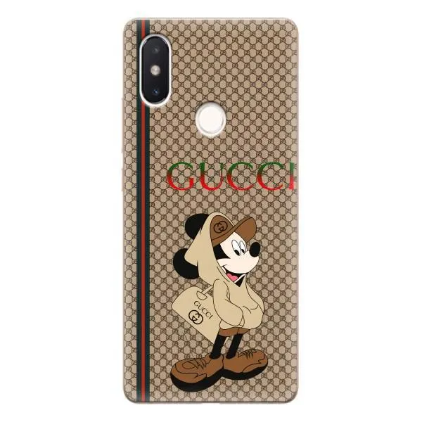 Чехол с принтом «Mickey GUCCI» для Xiaomi Mi 8 SE