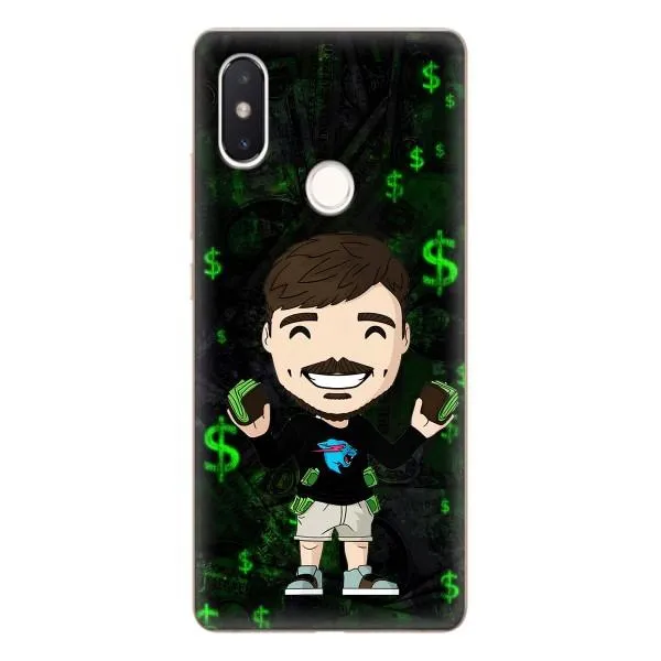 Чехол с принтом «Блогер Beast» для Xiaomi Mi 8 SE Чехол с принтом «Блогер Beast» для Xiaomi Mi 8 SE