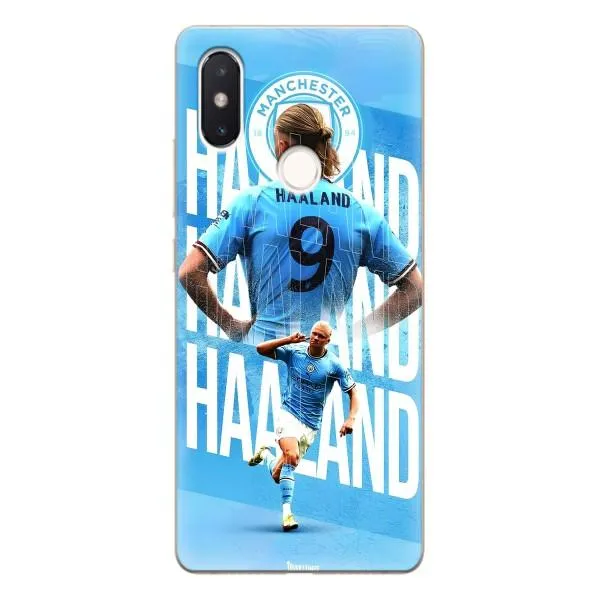 Чехол с принтом «Erling Haaland» для Xiaomi Mi 8 SE