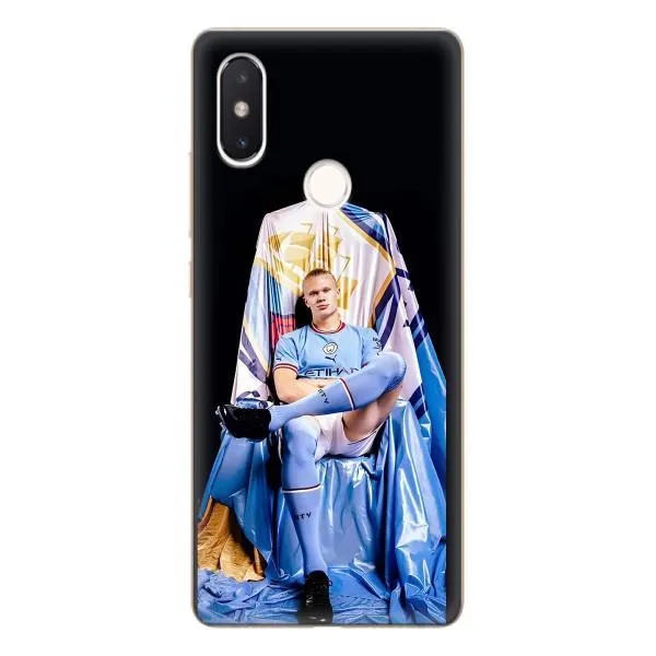 Чехол с принтом «футболист Холанн» для Xiaomi Mi 8 SE