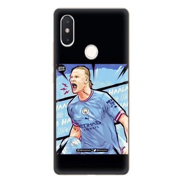 Чехол с принтом «гол Эрлинг Холланд» для Xiaomi Mi 8 SE