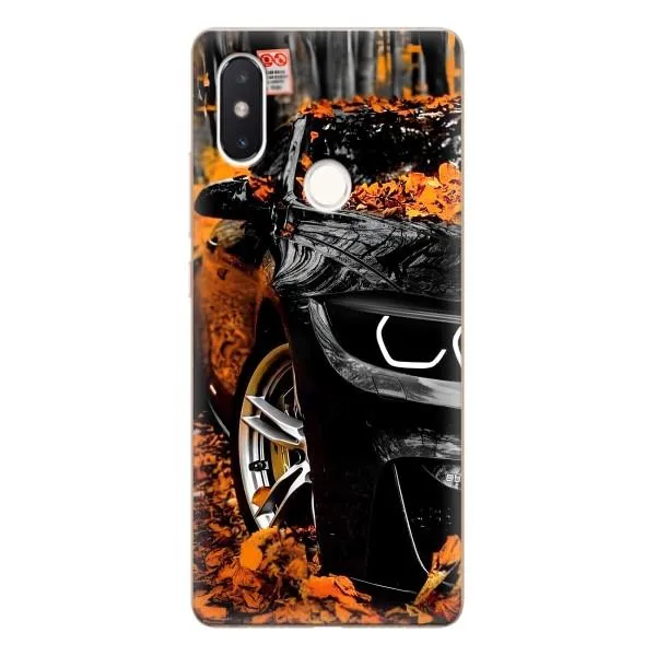 Чехол с принтом «Черная Машина» для Xiaomi Mi 8 SE