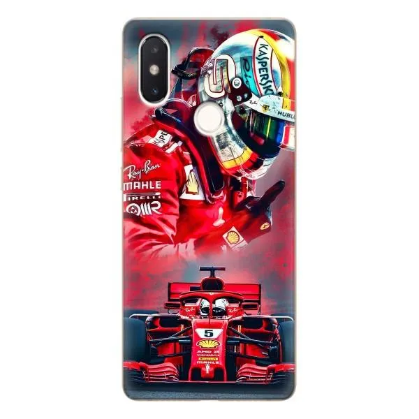 Чехол с принтом «Гонщик» для Xiaomi Mi 8 SE
