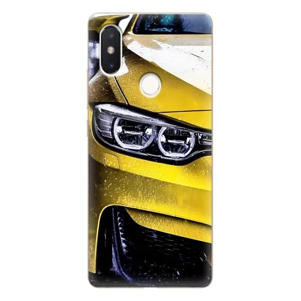 Чехол с принтом «Желтая машина» для Xiaomi Mi 8 SE