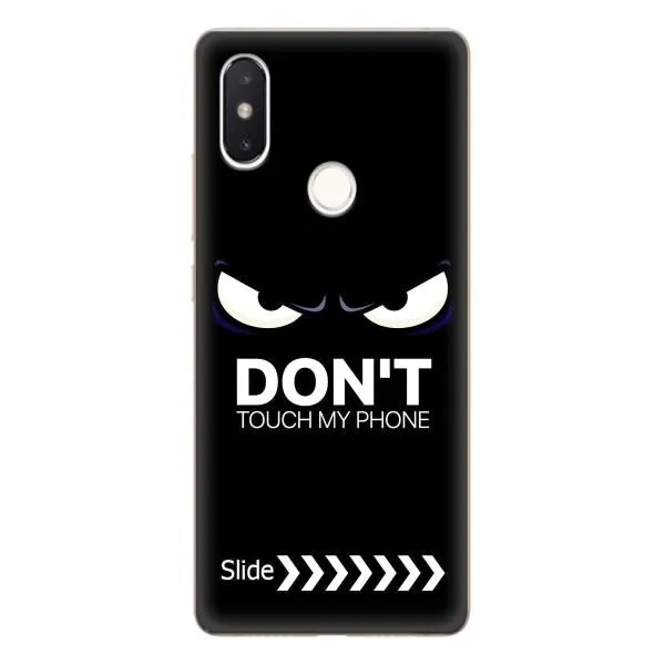 Чехол с принтом «Не трогай телефон» для Xiaomi Mi 8 SE