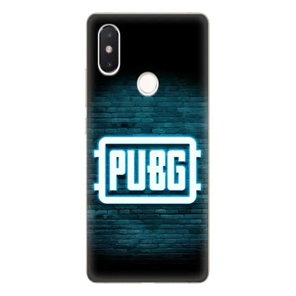 Чехол с принтом «Лого PUBG» для Xiaomi Mi 8 SE