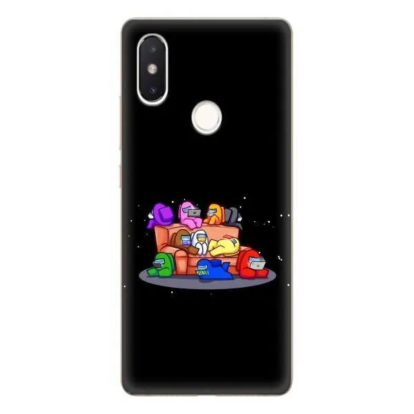 Чехол с принтом «Амонг-ас» для Xiaomi Mi 8 SE