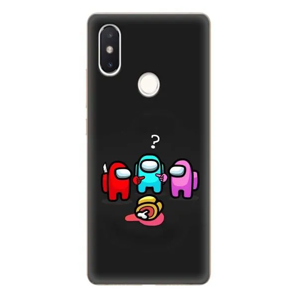 Чехол с принтом «Импостер» для Xiaomi Mi 8 SE