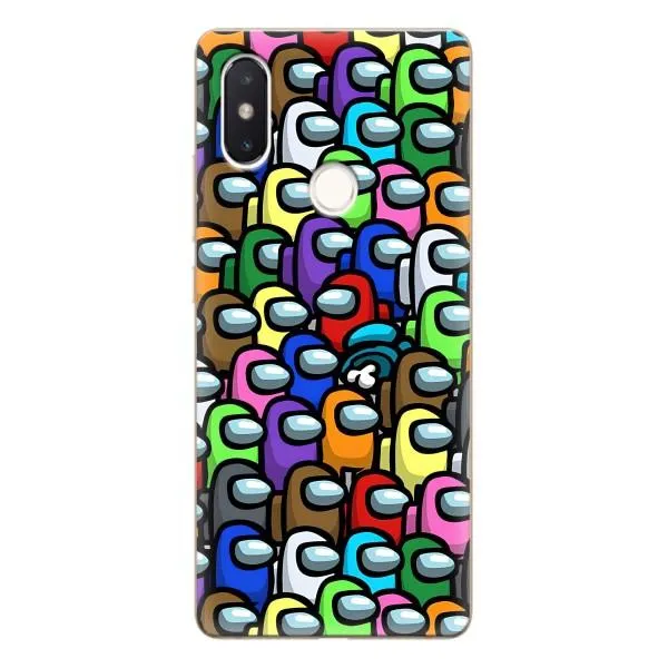 Чехол с принтом «Убит» для Xiaomi Mi 8 SE