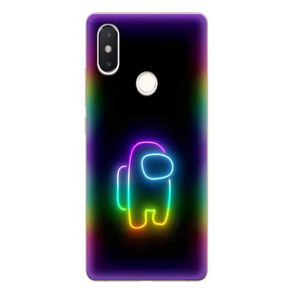 Чехол с принтом «Яркий скин» для Xiaomi Mi 8 SE