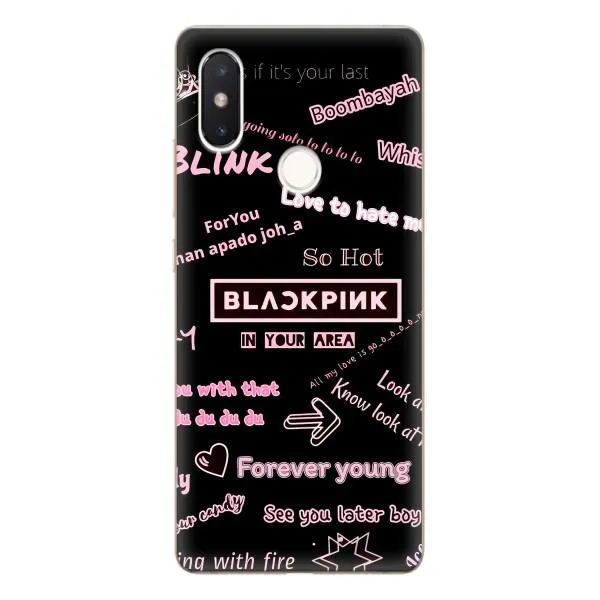 Чехол с принтом «BLACKPINK» для Xiaomi Mi 8 SE