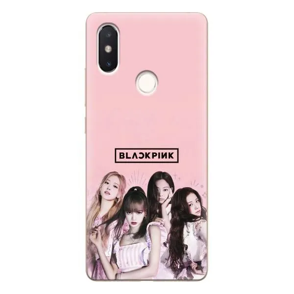 Чехол с принтом «Группа Блэк Пинг» для Xiaomi Mi 8 SE
