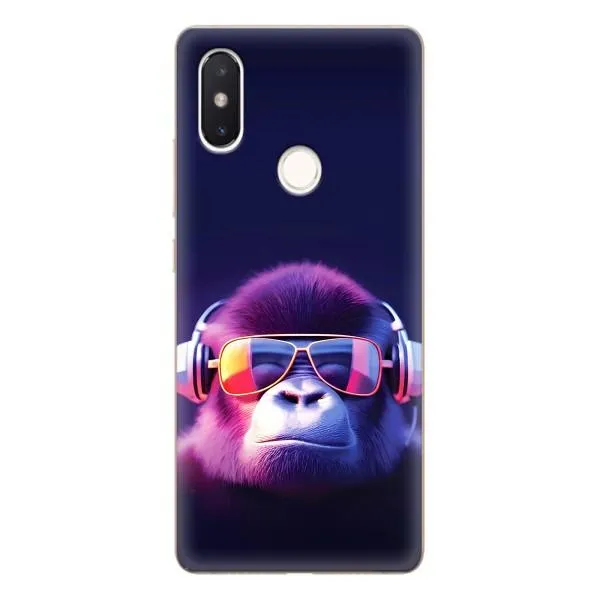 Чехол с принтом «Стильная обезьяна» для Xiaomi Mi 8 SE