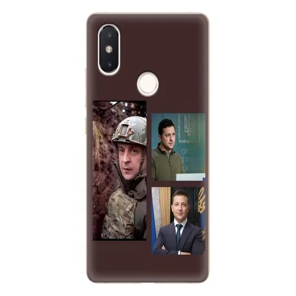 Чохол з принтом «Президент» для Xiaomi Mi 8 SE