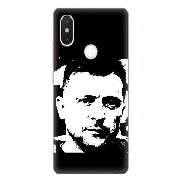 Чохол з принтом «Зеленский АРТ» для Xiaomi Mi 8 SE