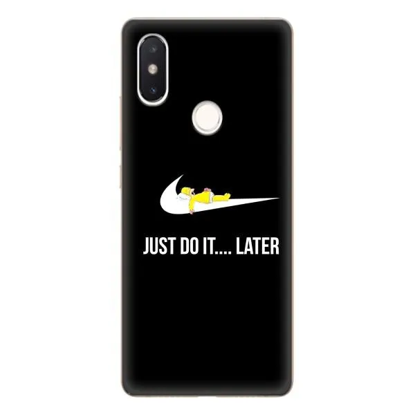Чехол с принтом «Гомер Later» для Xiaomi Mi 8 SE Чехол с принтом «Гомер Later» для Xiaomi Mi 8 SE