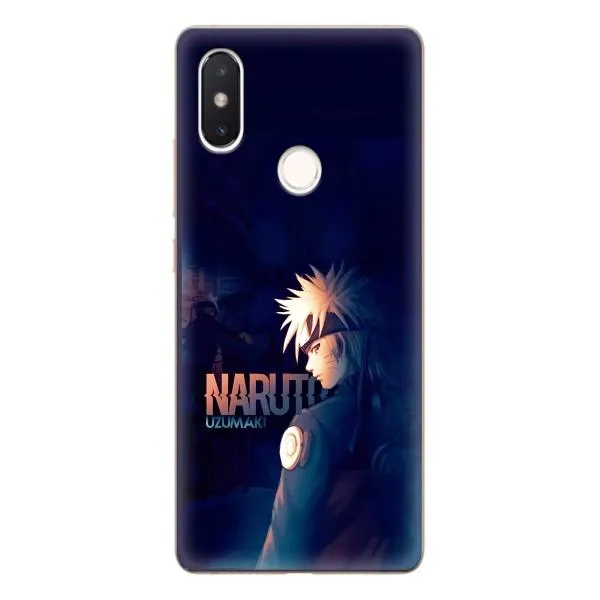 Чехол с принтом «тень Наруто» для Xiaomi Mi 8 SE
