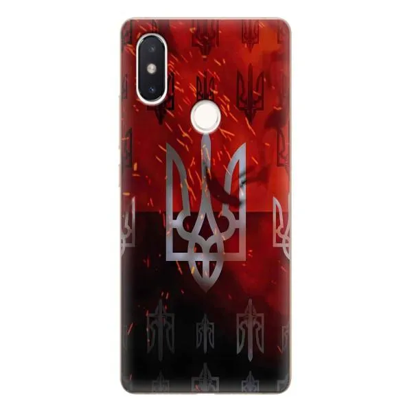 Чехол с принтом «ГЕРБ УПА» для Xiaomi Mi 8 SE