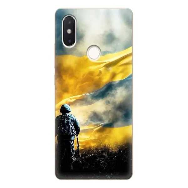 Чехол с принтом «Война» для Xiaomi Mi 8 SE