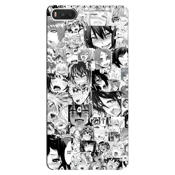 Чехол с принтом «Ahegao manga» для Xiaomi Mi8