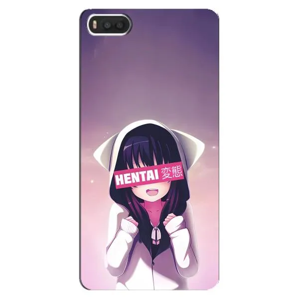Чехол с принтом «Hentai chan» для Xiaomi Mi8
