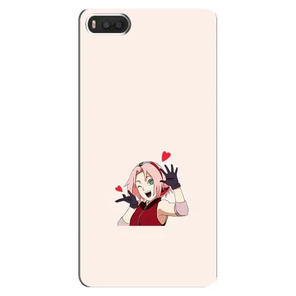 Чехол с принтом «Лайк Сакура» для Xiaomi Mi8