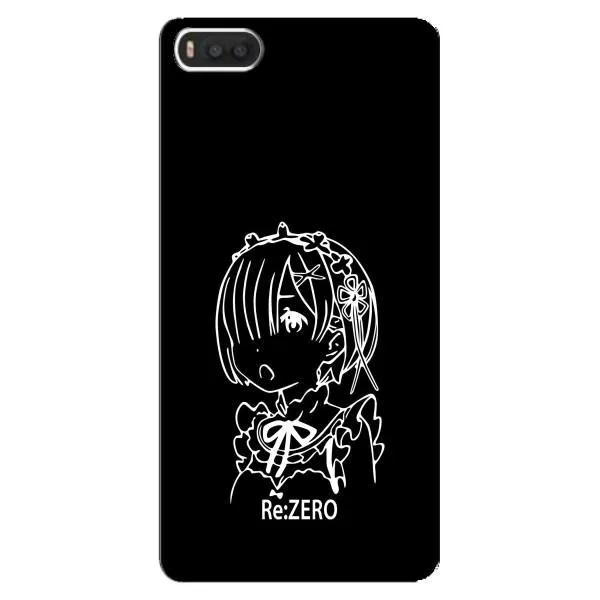 Чехол с принтом «Re: Zero» для Xiaomi Mi8